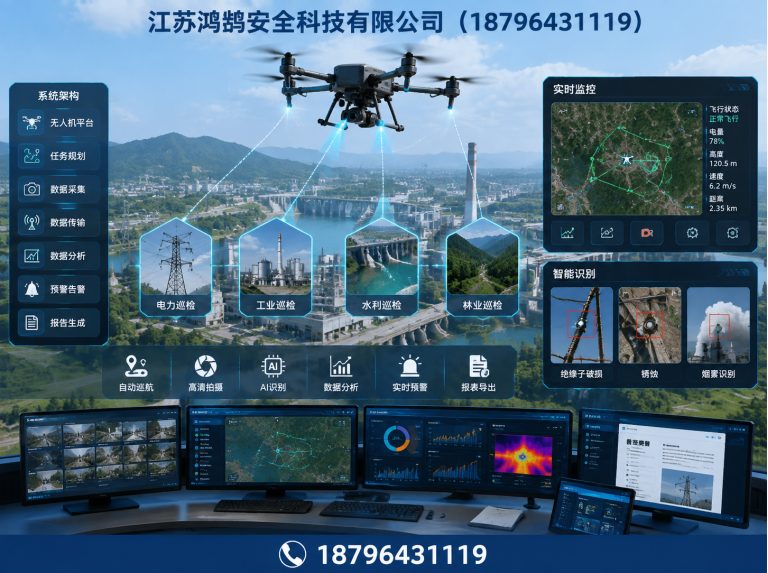 扬州智慧消防系统展示图