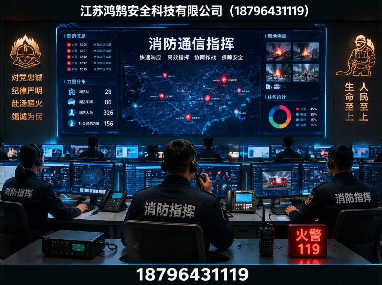 扬州安全科技公司展示图
